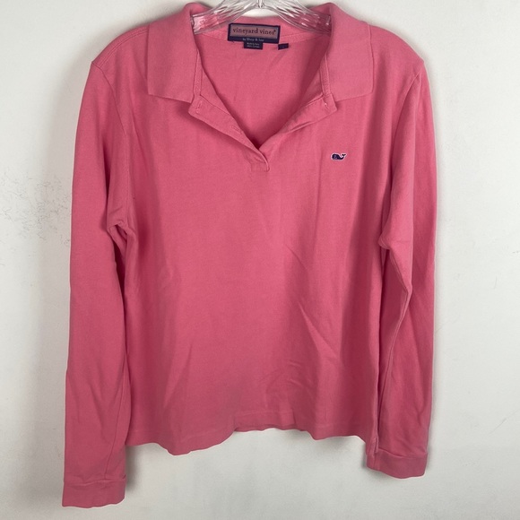 Vineyard Vines Long Sleeve Polo - Picture 1 of 5